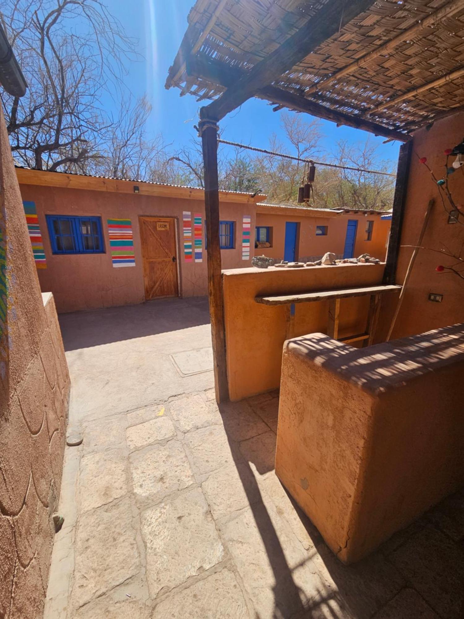 Hostal Likancabur San Pedro de Atacama Exterior photo